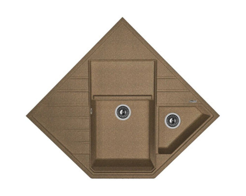 Приобрести Кухонная мойка Florentina Bombay коричневый 20.375.J0900.105 в магазине сантехники Santeh-Crystal.ru