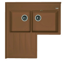 Кухонная мойка Florentina Adria коричневый 20.380.L0960.105