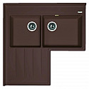 Кухонная мойка Florentina Adria мокко 20.380.L0960.303 Кухонная мойка Florentina Adria мокко 20.380.L0960.303