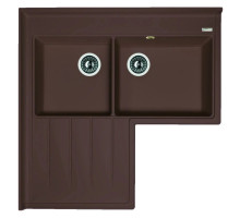 Кухонная мойка Florentina Adria мокко 20.380.L0960.303
