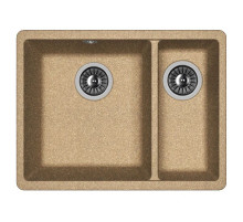 Кухонная мойка Florentina Vega коричневый 22.325.D0510.105
