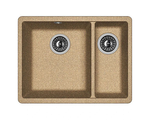 Купить Кухонная мойка Florentina Vega коричневый 22.325.D0510.105 в магазине сантехники Santeh-Crystal.ru