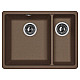 Заказать Кухонная мойка Florentina Vega мокко 22.325.D0510.303 в магазине сантехники Santeh-Crystal.ru