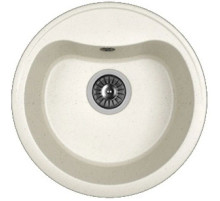 Кухонная мойка Dr.Gans Дора белый 25.015.B0435.401