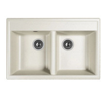 Кухонная мойка Dr.Gans Астра белый 25.060.E0780.401