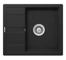 Кухонная мойка Schock Optima 45D оникс 700786