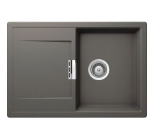 Кухонная мойка Schock Eton 45D серебристый камень 700972