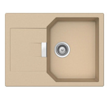 Кухонная мойка Schock Manhattan 45D лунный камень 700601