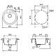 Купить Кухонная мойка Schock Eclipse 45 саббиа 700667 в магазине сантехники Santeh-Crystal.ru