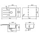 Купить Кухонная мойка Schock Formhaus 45D лунный камень 700938 в магазине сантехники Santeh-Crystal.ru