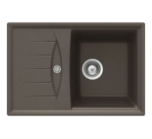 Кухонная мойка Schock Genius 45D Small мокка 700255