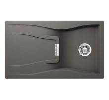 Кухонная мойка Schock Waterfall 45D серебристый камень 700988