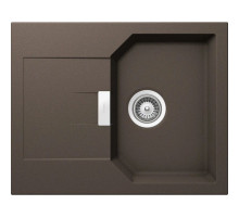Кухонная мойка Schock Manhattan 40D мокка 700574