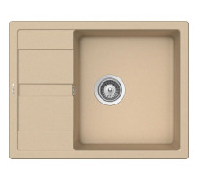 Кухонная мойка Schock Optima 50D лунный камень 700797