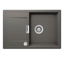 Кухонная мойка Schock Eton 50D серебристый камень 700973