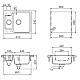 Купить Кухонная мойка Schock Cambridge 60 альпина 700712 в магазине сантехники Santeh-Crystal.ru
