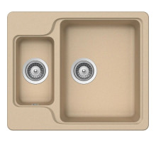 Кухонная мойка Schock Cambridge 60 лунный камень 700715