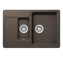 Кухонная мойка Schock Cambridge 60D мокка 700704
