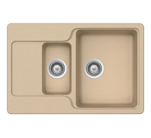 Кухонная мойка Schock Cambridge 60D лунный камень 700706