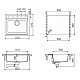 Купить Кухонная мойка Schock Nemo 60 баварский камень 701006 в магазине сантехники Santeh-Crystal.ru