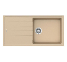Кухонная мойка Schock Element 60D Large лунный камень 700948