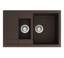 Кухонная мойка Schock Aster 60D мокка 700760