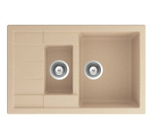 Кухонная мойка Schock Aster 60D лунный камень 700764