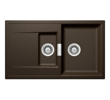 Кухонная мойка Schock Eton 60D бронза 700697