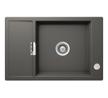 Кухонная мойка Schock Eton 60D Small серебристый камень 700916