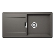 Кухонная мойка Schock Eton 60D Large серебристый камень 700924