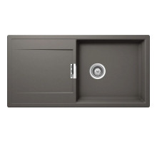 Кухонная мойка Schock Eton 60D Large серебристый камень 700924