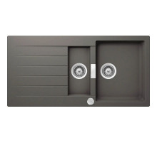 Кухонная мойка Schock Signus 60D серебристый камень 700980