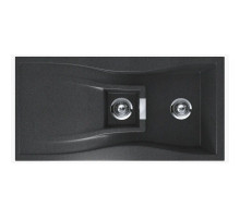 Кухонная мойка Schock Waterfall 60D магма 700105