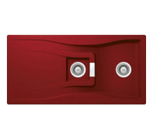 Кухонная мойка Schock Waterfall 60D красный 700800