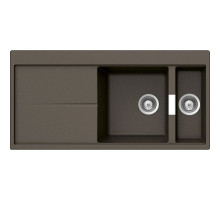 Кухонная мойка Schock Horizont 60D бронза 700102
