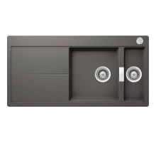 Кухонная мойка Schock Horizont 60D серебристый камень 700977