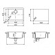 Заказать Кухонная мойка Schock Soho 60 магма 700497 в магазине сантехники Santeh-Crystal.ru