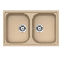 Кухонная мойка Schock Formhaus 80 лунный камень 700943