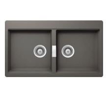 Кухонная мойка Schock Horizont 90 серебристый камень 700978