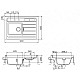 Приобрести Кухонная мойка Schock Grando 90 магнолия 700871 в магазине сантехники Santeh-Crystal.ru