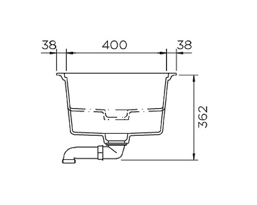 Приобрести Кухонная мойка Schock Prepstation 120D магма 700970 в магазине сантехники Santeh-Crystal.ru