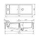 Приобрести Кухонная мойка Schock Prepstation 120D магма 700970 в магазине сантехники Santeh-Crystal.ru