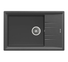 Кухонная мойка Teka Stone 60 S-TG 1B 1D темно-серый 115330034