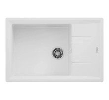 Кухонная мойка Teka Stone 60 S-TG 1B 1D белый арктик 115330033