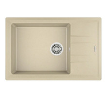 Кухонная мойка Teka Stone 60 S-TG 1B 1D топаз бежевый 115330032