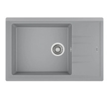 Кухонная мойка Teka Stone 60 S-TG 1B 1D серый металлик 115330028