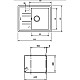 Приобрести Кухонная мойка Teka Stone 45 S-TG 1B 1D темно-серый 115330048 в магазине сантехники Santeh-Crystal.ru