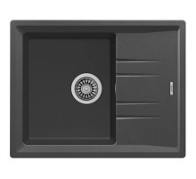 Кухонная мойка Teka Stone 45 S-TG 1B 1D темно-серый 115330048