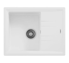 Кухонная мойка Teka Stone 45 S-TG 1B 1D белый арктик 115330047