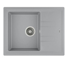 Кухонная мойка Teka Stone 45 S-TG 1B 1D серый металлик 115330042